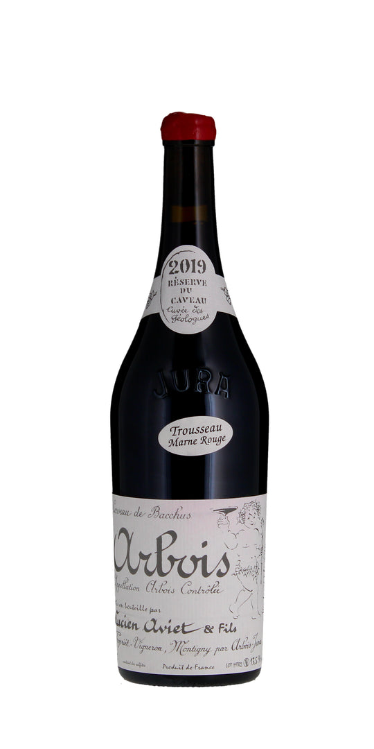 Lucien Aviet Arbois Trousseau Cuvee des Geologues, Jura, France 2020