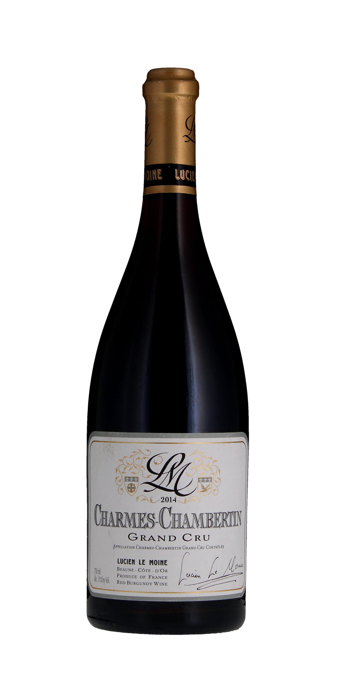 Lucien Le Moine, Charmes Chambertin, Grand Cru, 2014