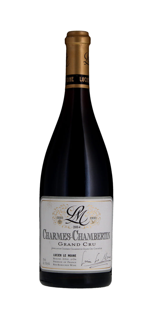 Lucien Le Moine, Charmes Chambertin Grand Cru, Burgundy, France 2014