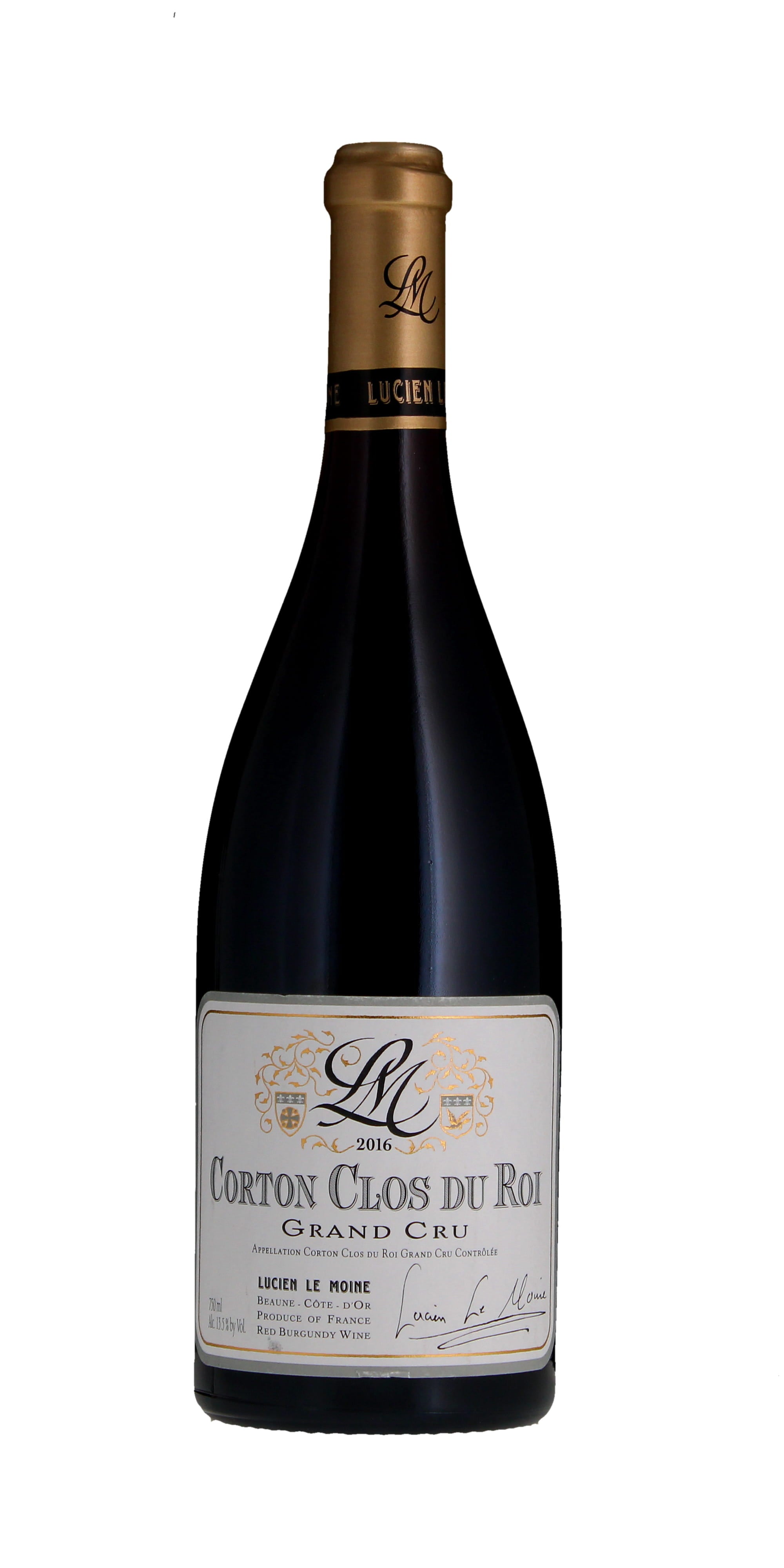 Lucien Le Moine, Corton Clos du Roi Grand Cru, 2016