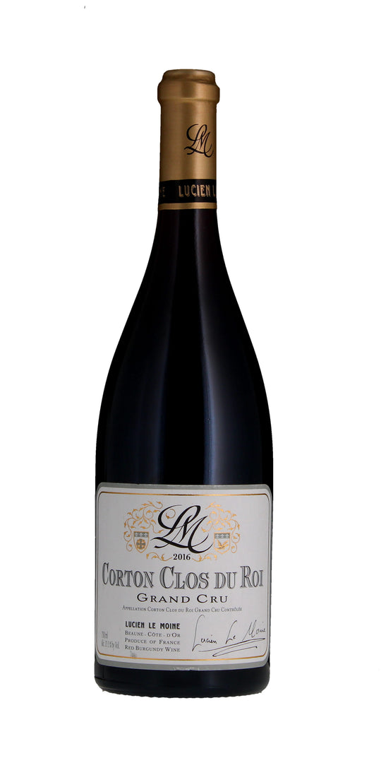 Lucien Le Moine, Corton Clos du Roi Grand Cru, 2016