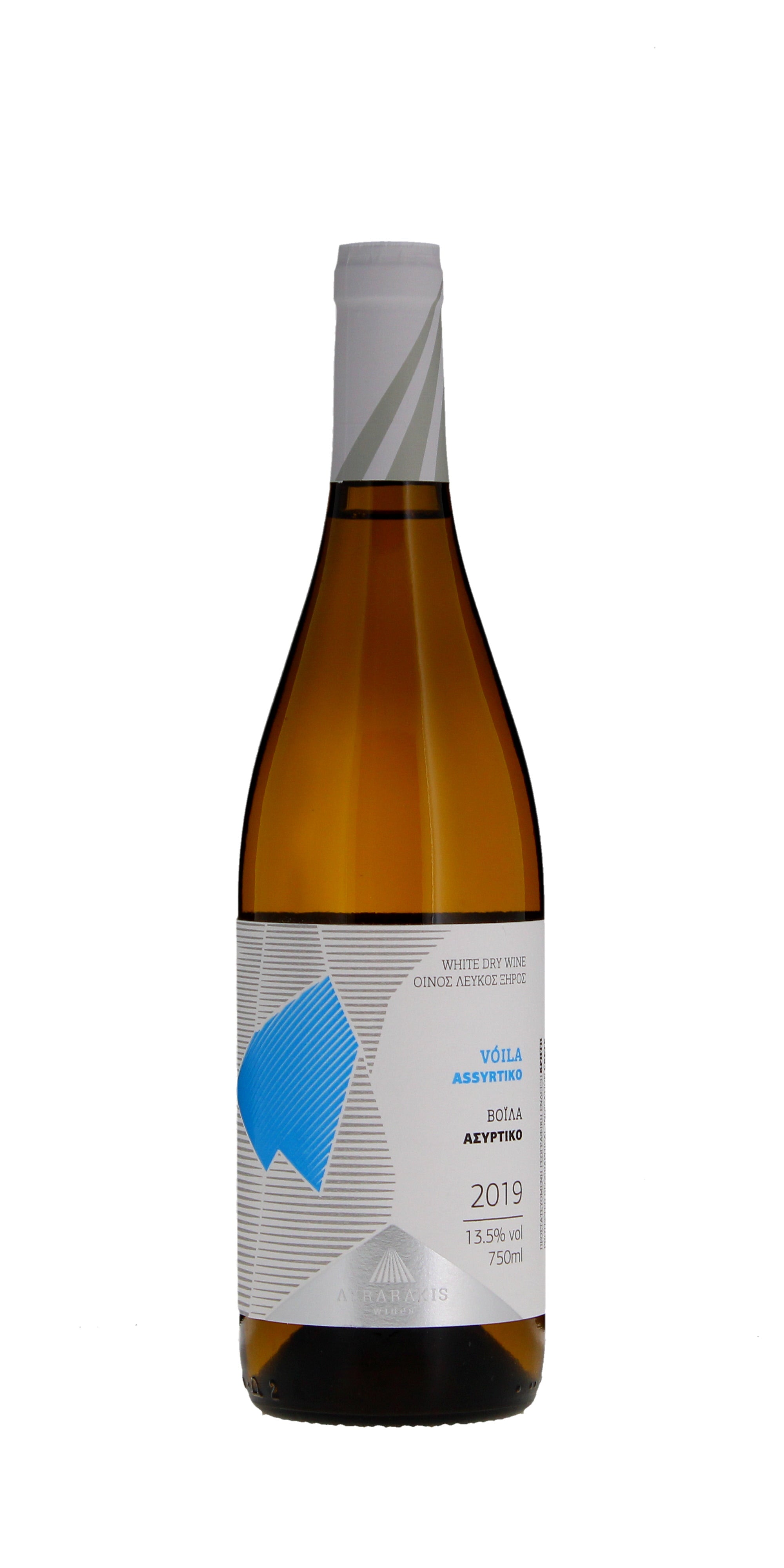 Lyrarakis Assyrtiko PGI Crete 2019