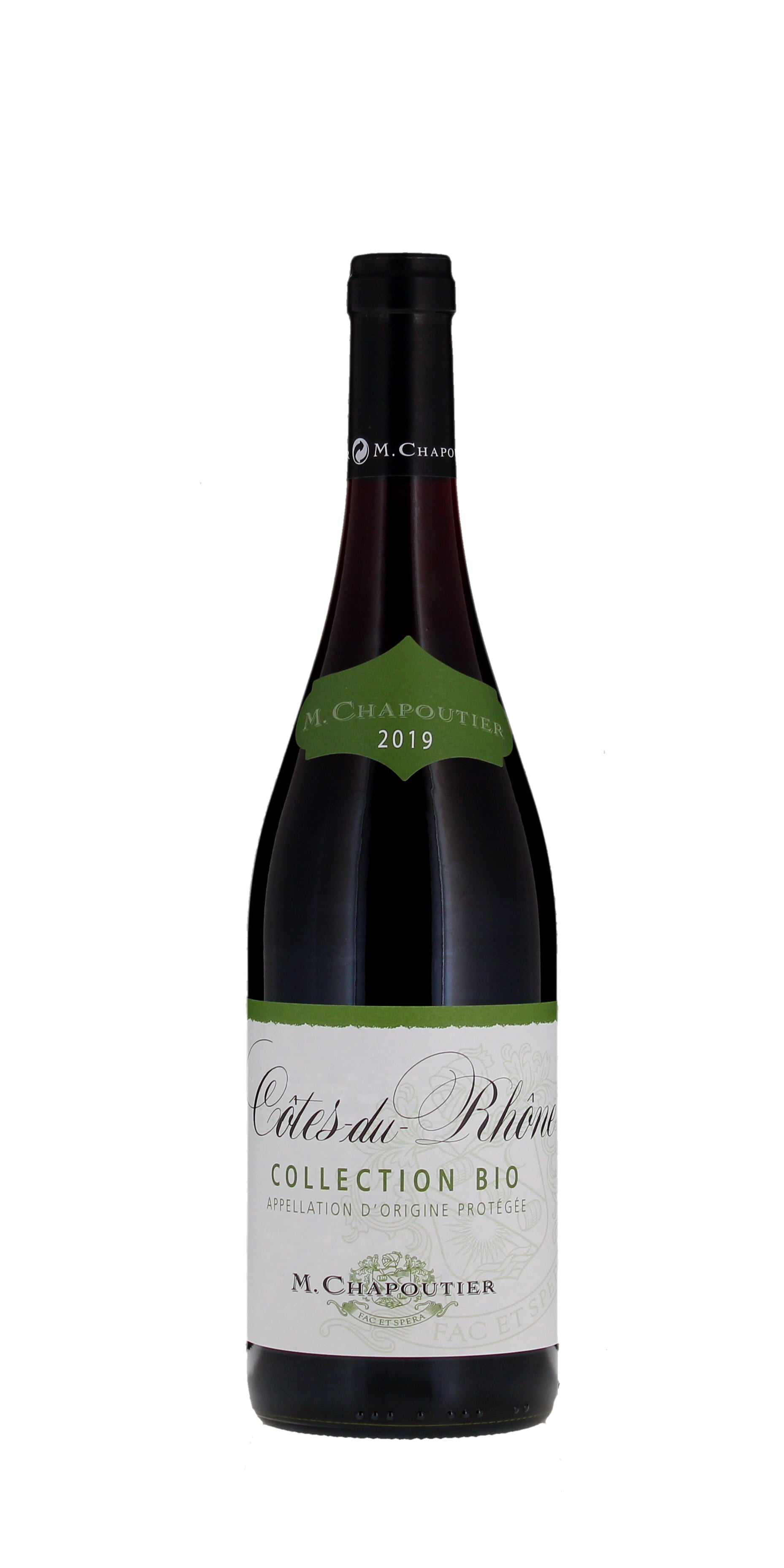 M Chapoutier Cotes du Rhone, Collection Bio, 2019