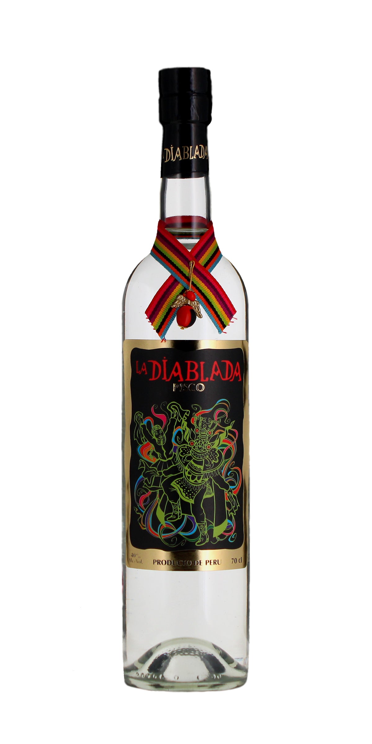 Macchu Pisco La Diablada, Pisco, Peru 70cl