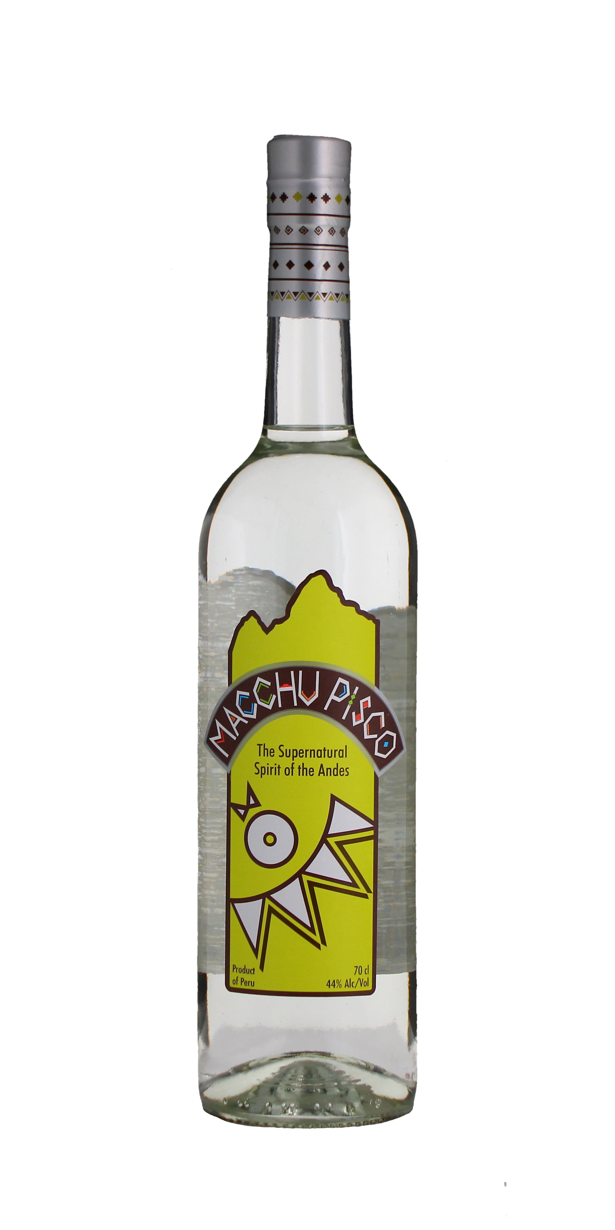Macchu Pisco, Pisco, Peru, 70cl