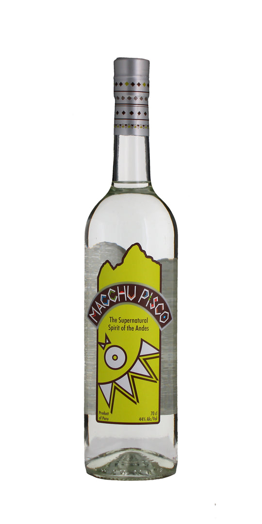 Macchu Pisco, Pisco, Peru, 70cl