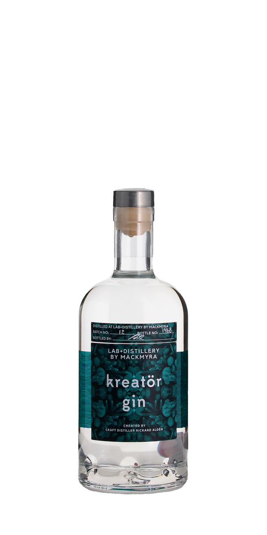 Mackmyra Kreator Gin, Sweden 70CL
