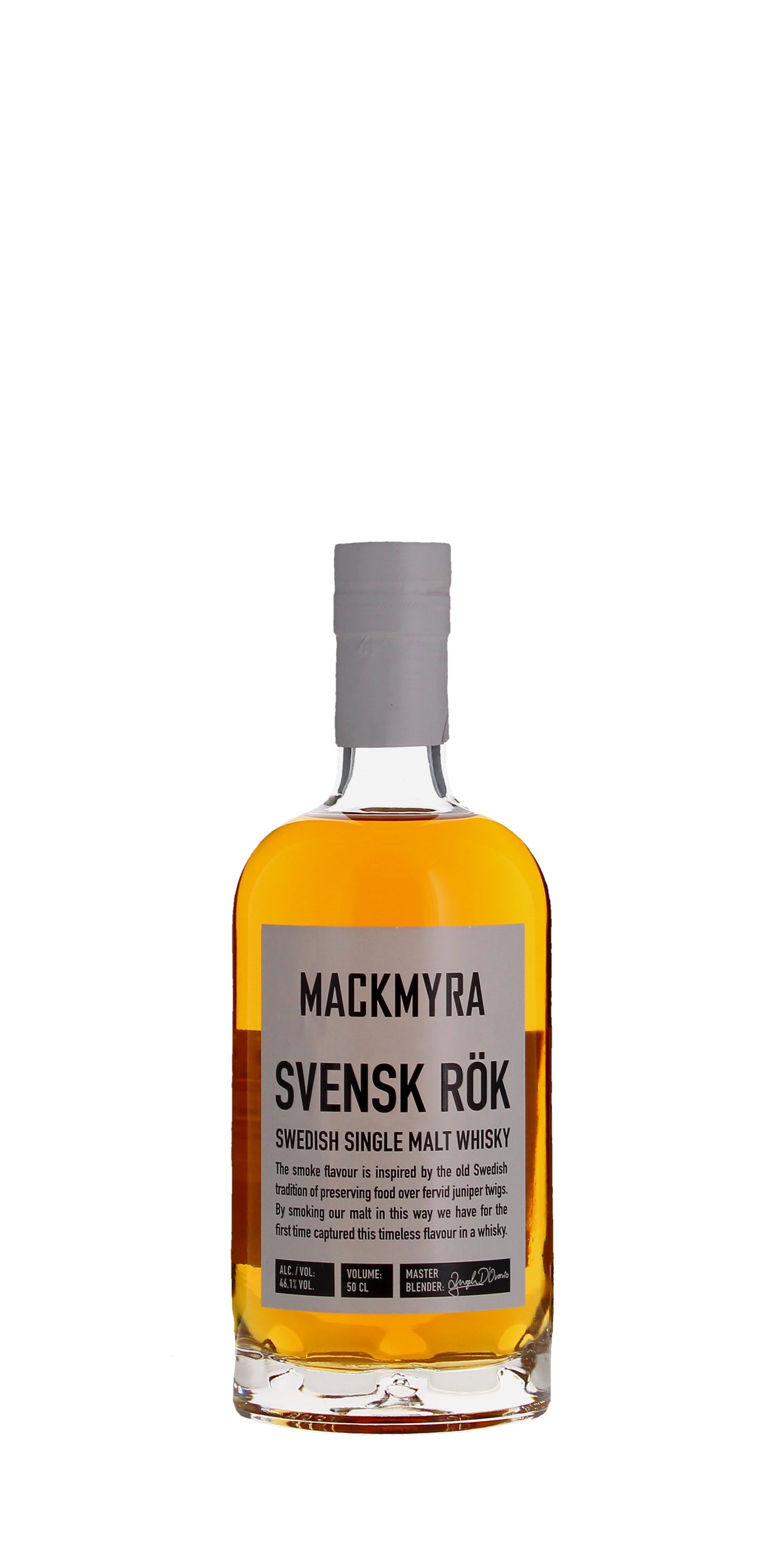 Mackmyra Whisky Svensk Rok 50cl