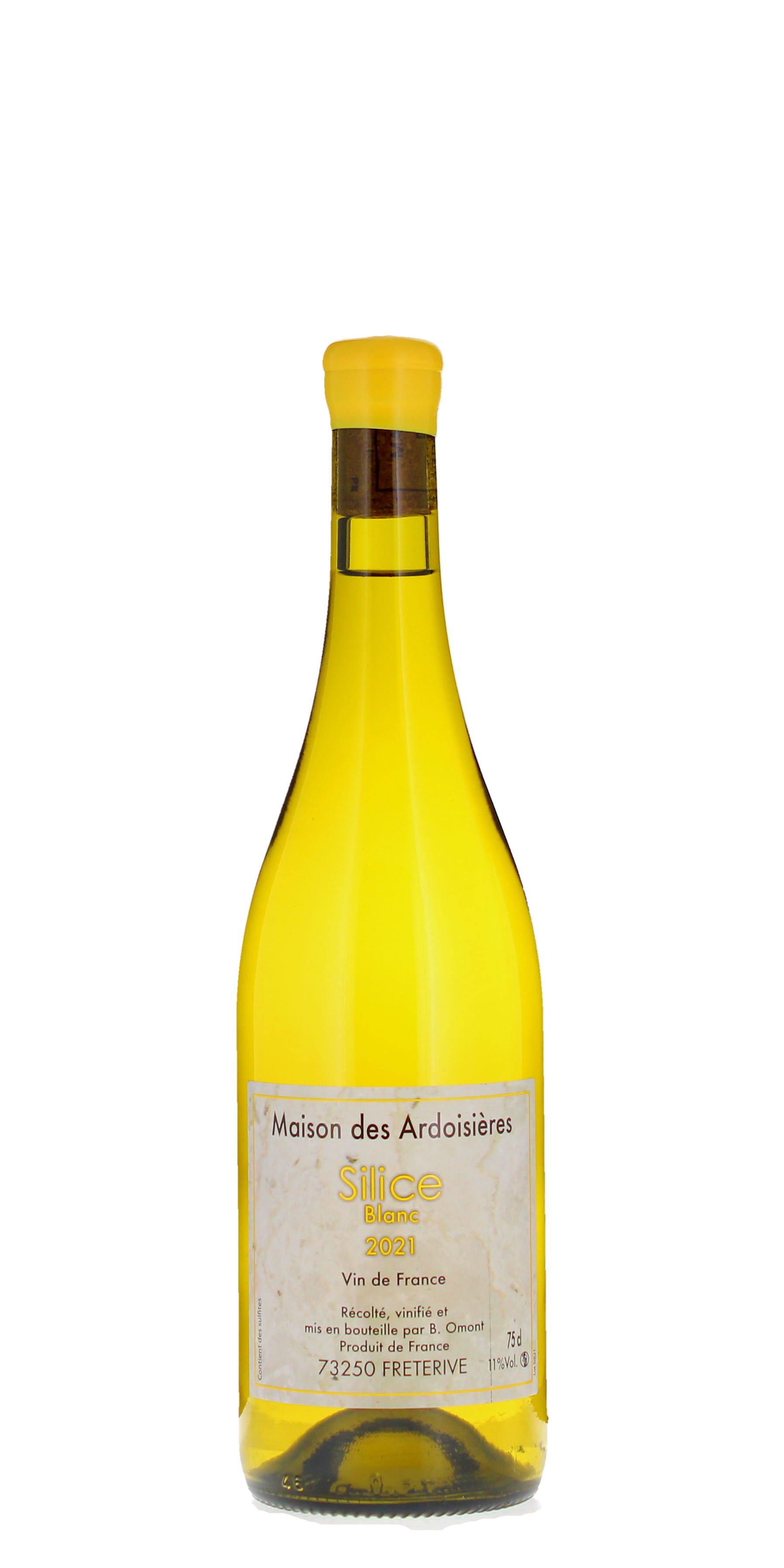 Domaine des Ardoisieres Cuvee Silice Blanc, IGP Vin des Allobroges 2021