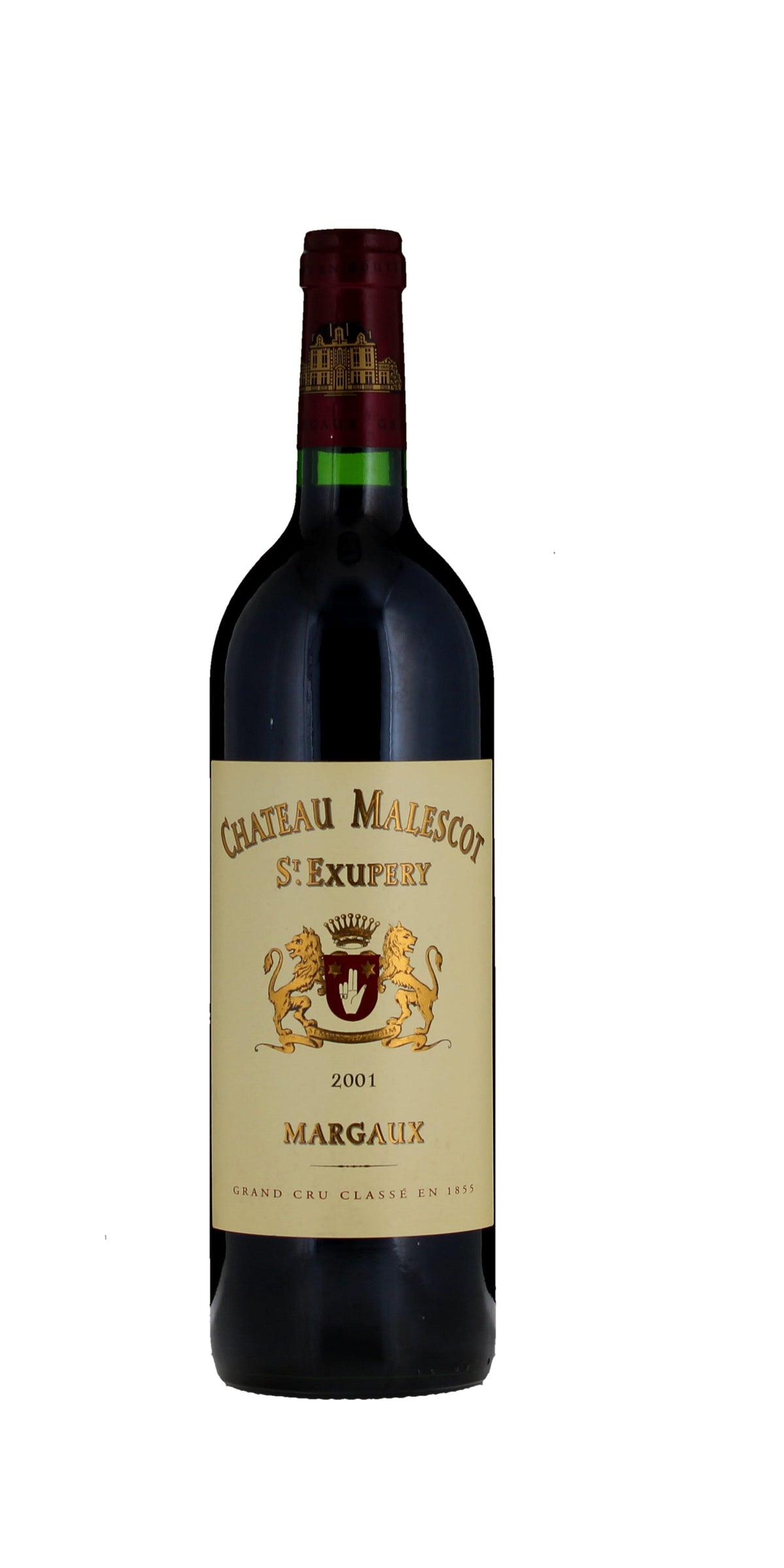 Chateau Malescot-St-Exupery, Margaux, 2001