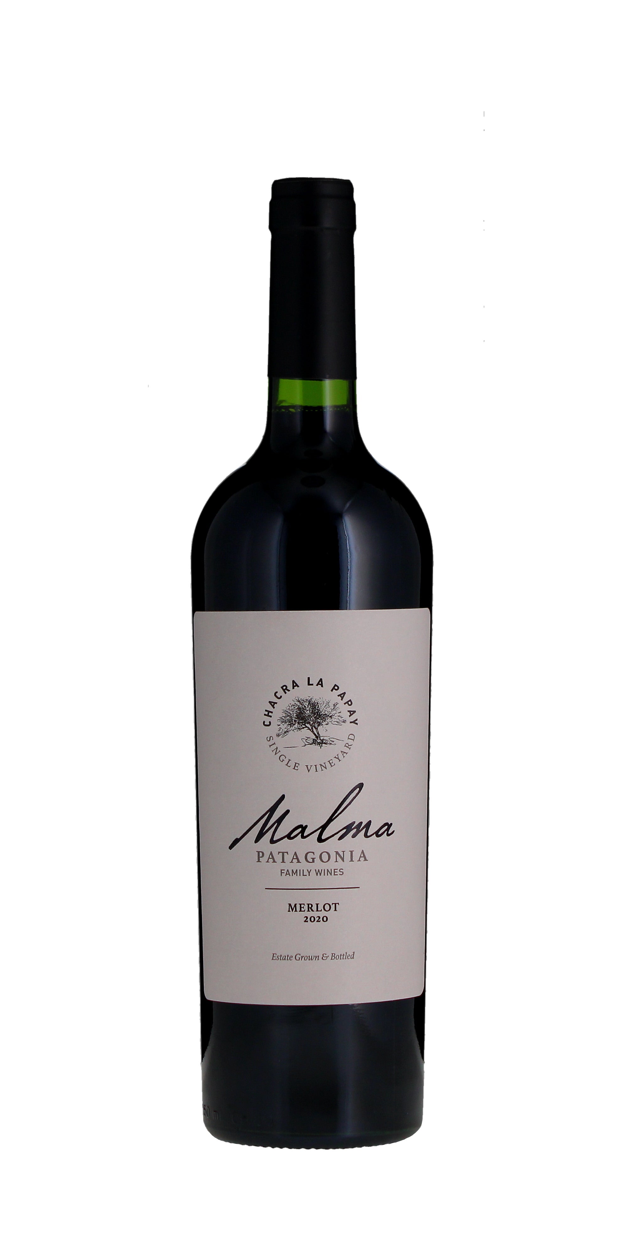 Malma, Chacra La Papay, Merlot, Patagonia, 2020