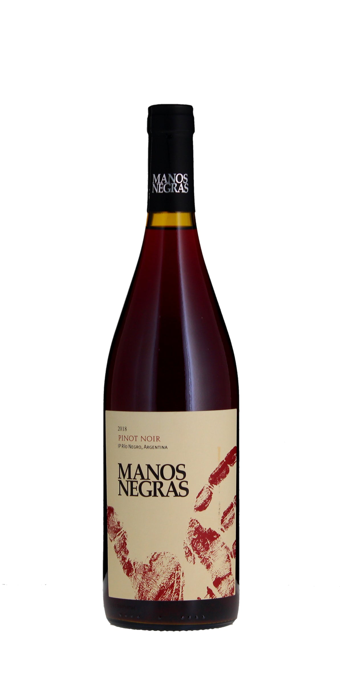 Manos Negras Pinot Noir Rio Negro Argentina