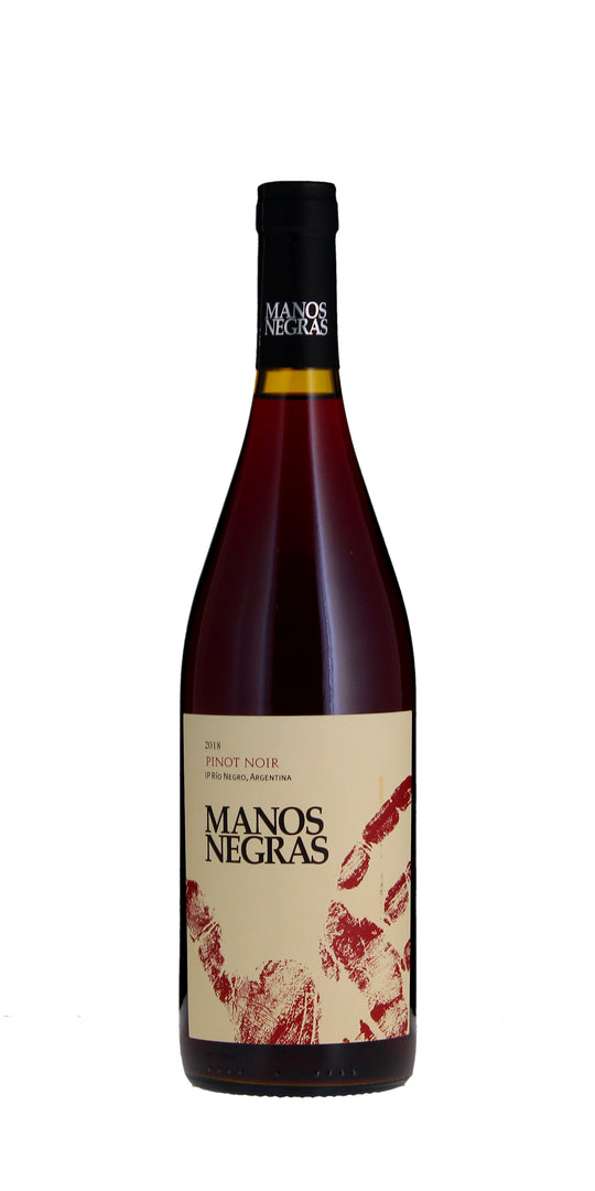 Manos Negras Pinot Noir, Uco Valley, Mendoza Argentina 2023
