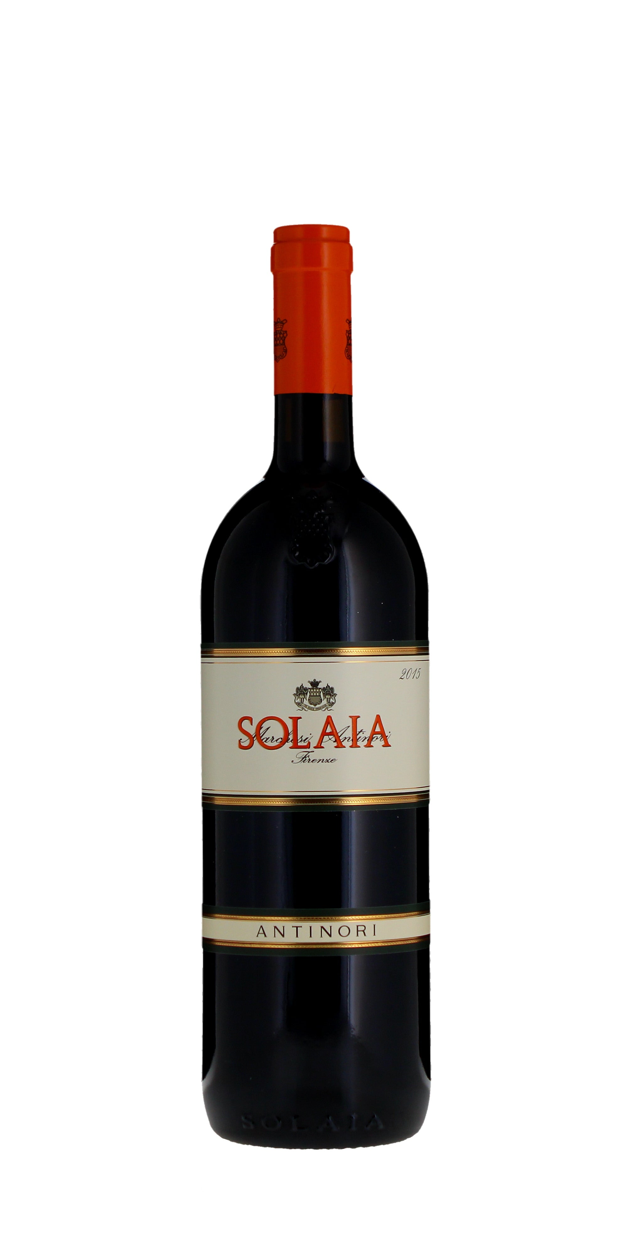 Marchesi Antinori Solaia Toscana IGT, Tuscany, Italy 2015