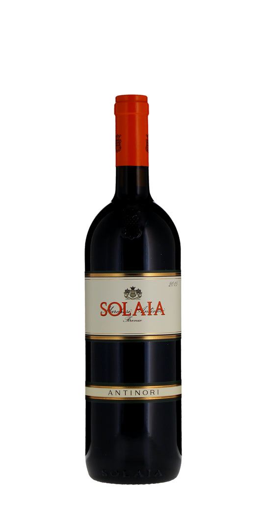 Marchesi Antinori Solaia Toscana IGT, Tuscany, Italy 2015