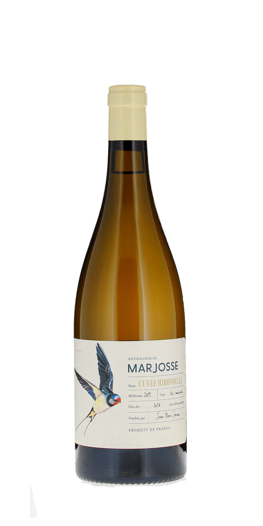 Anthologie de Marjosse, Cuvee Hirondelle Muscadelle, Pierre Lurton, Vin de France 2019