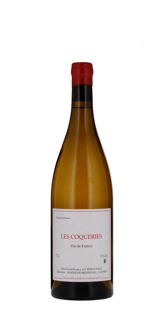 Stephane Bernaudeau Les Coqueries, Loire, Vin de France 2021