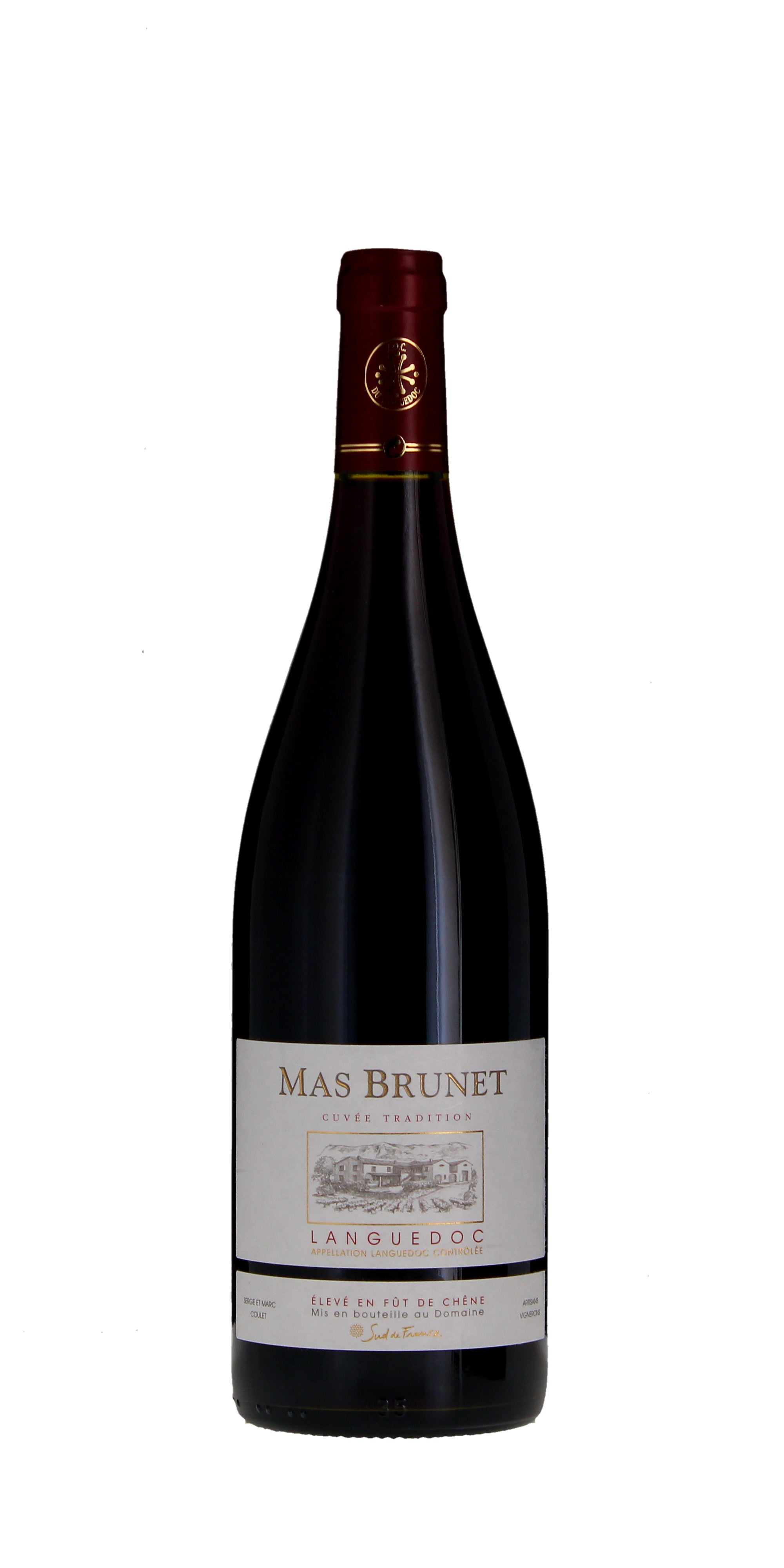 Mas Brunet, Cuvee Tradition, Coteaux du Languedoc 2017