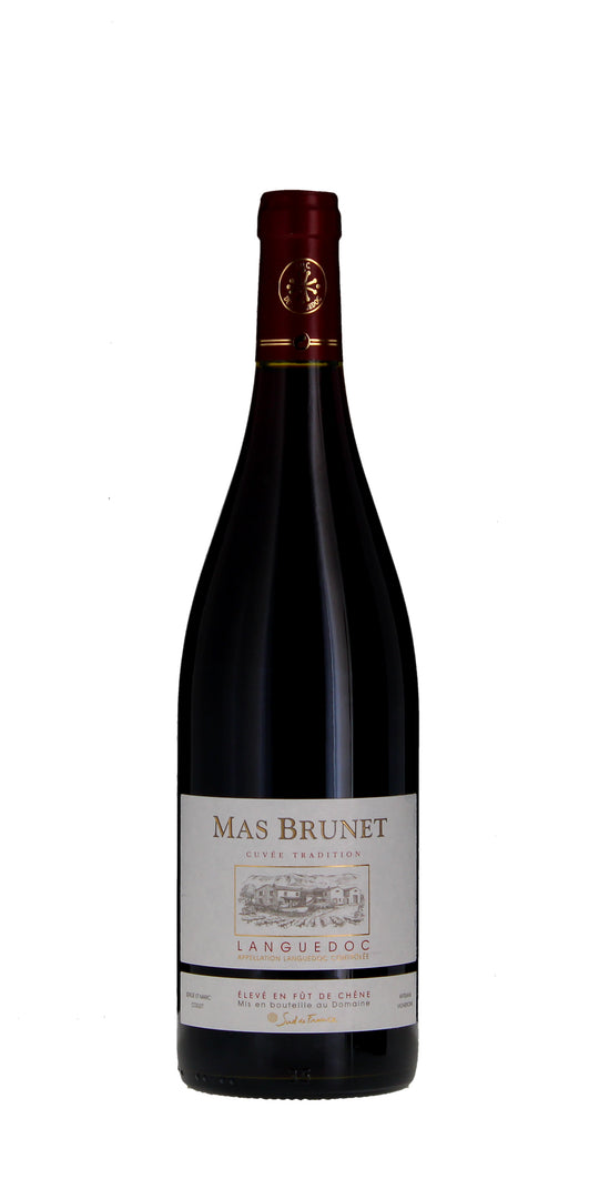 Mas Brunet, Cuvee Tradition, Coteaux du Languedoc 2018