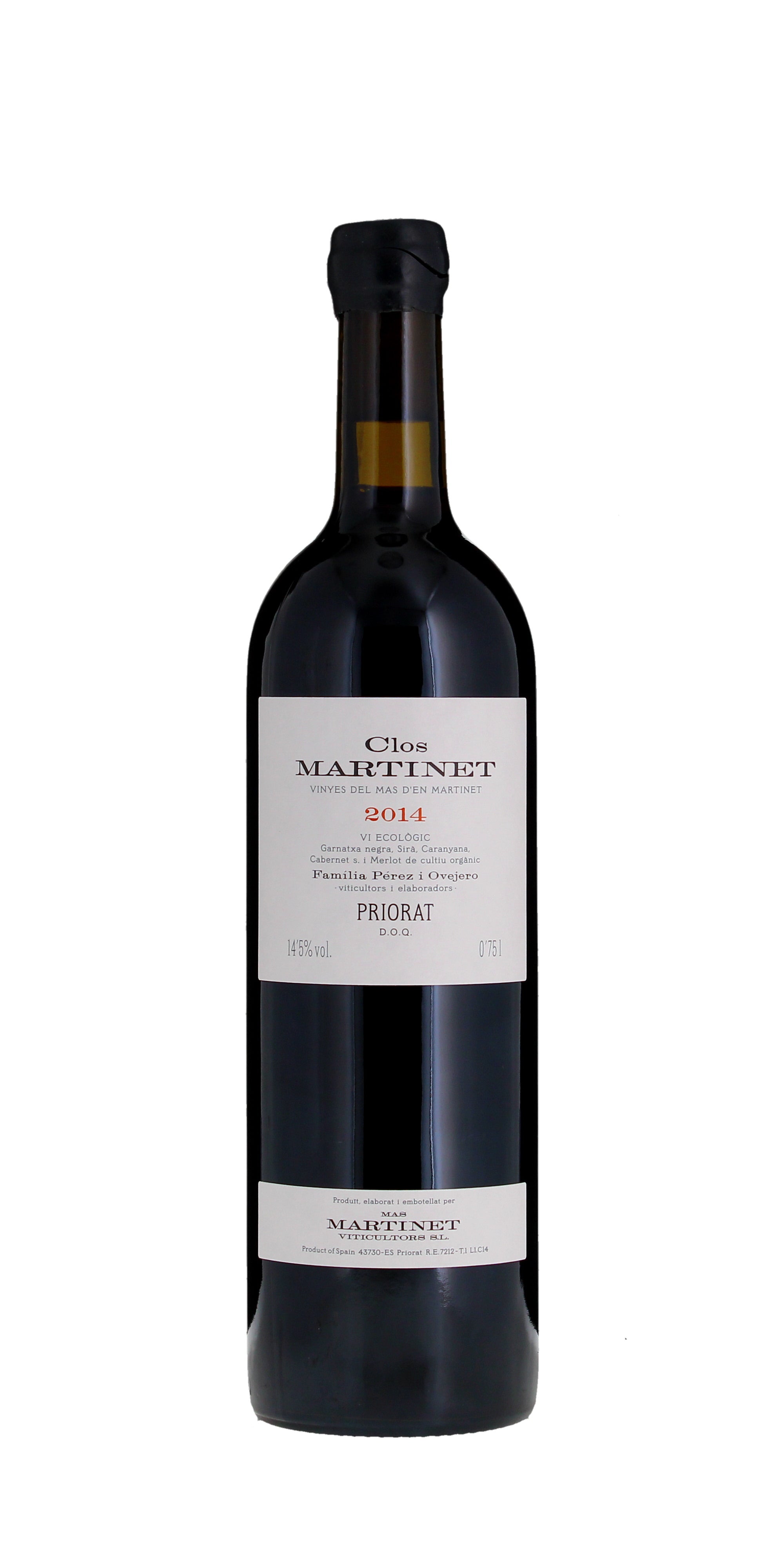 Mas Martinet, Clos Martinet, Priorat 2019