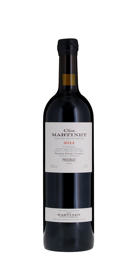 Mas Martinet, Clos Martinet, Priorat 2019