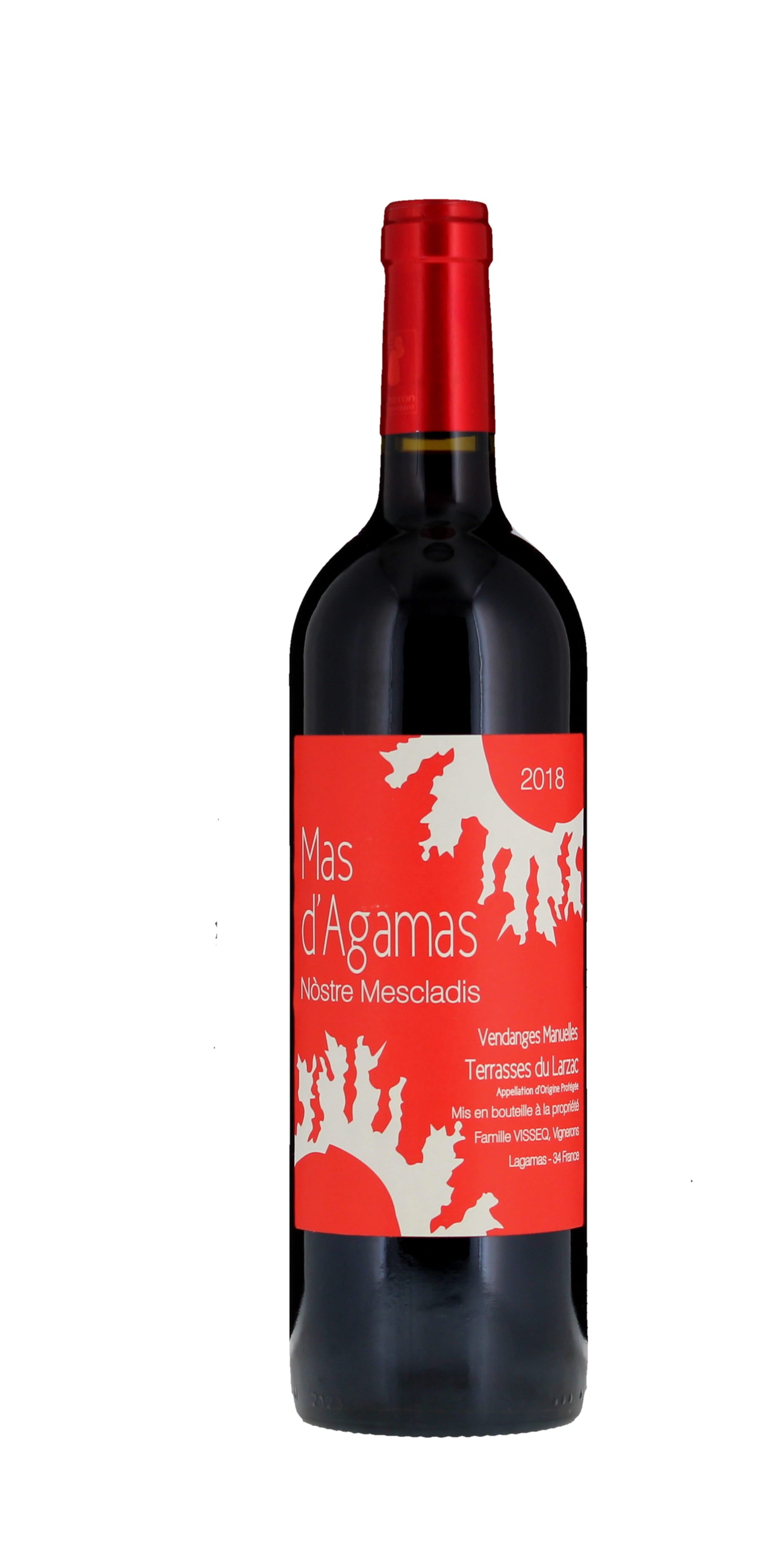 Mas d'Agamas Nostre Mescladis, Terasses du Larzac, 2018