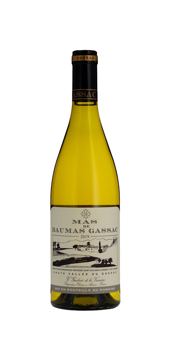 Mas de Daumas Gassac Blanc, Saint Guilheim Le Desert IGP, 2020