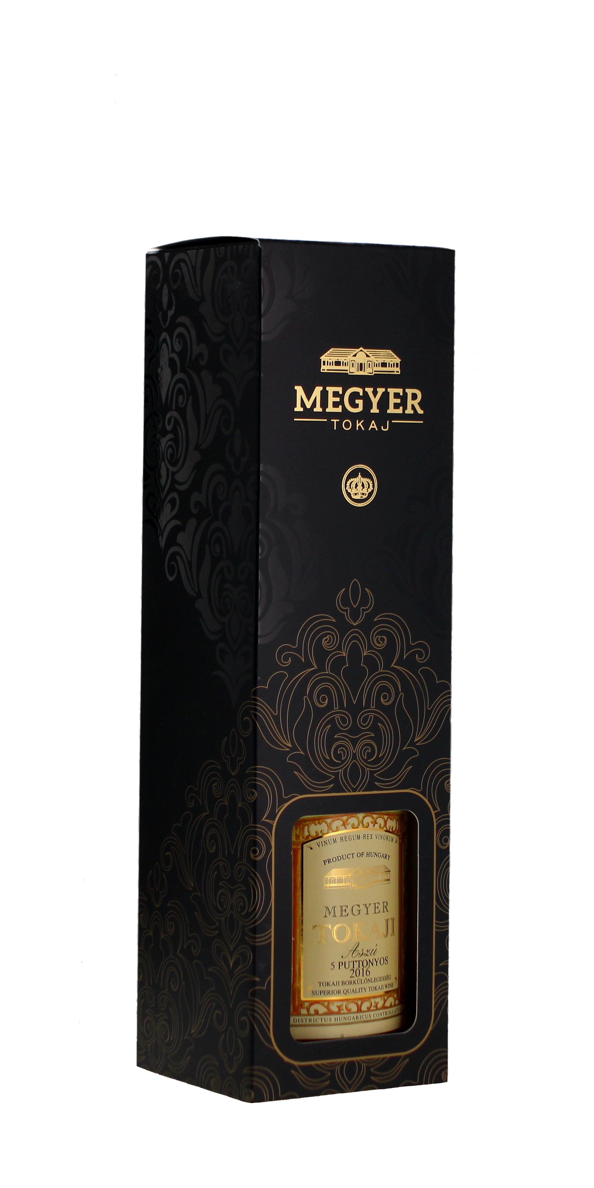 Megyer Tokaji 5 Puttonyos, 2018, 500ml