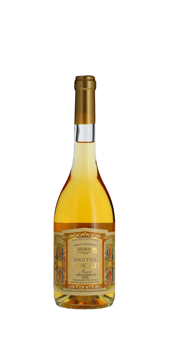 Megyer Tokaji 5 Puttonyos, 2018, 500ml