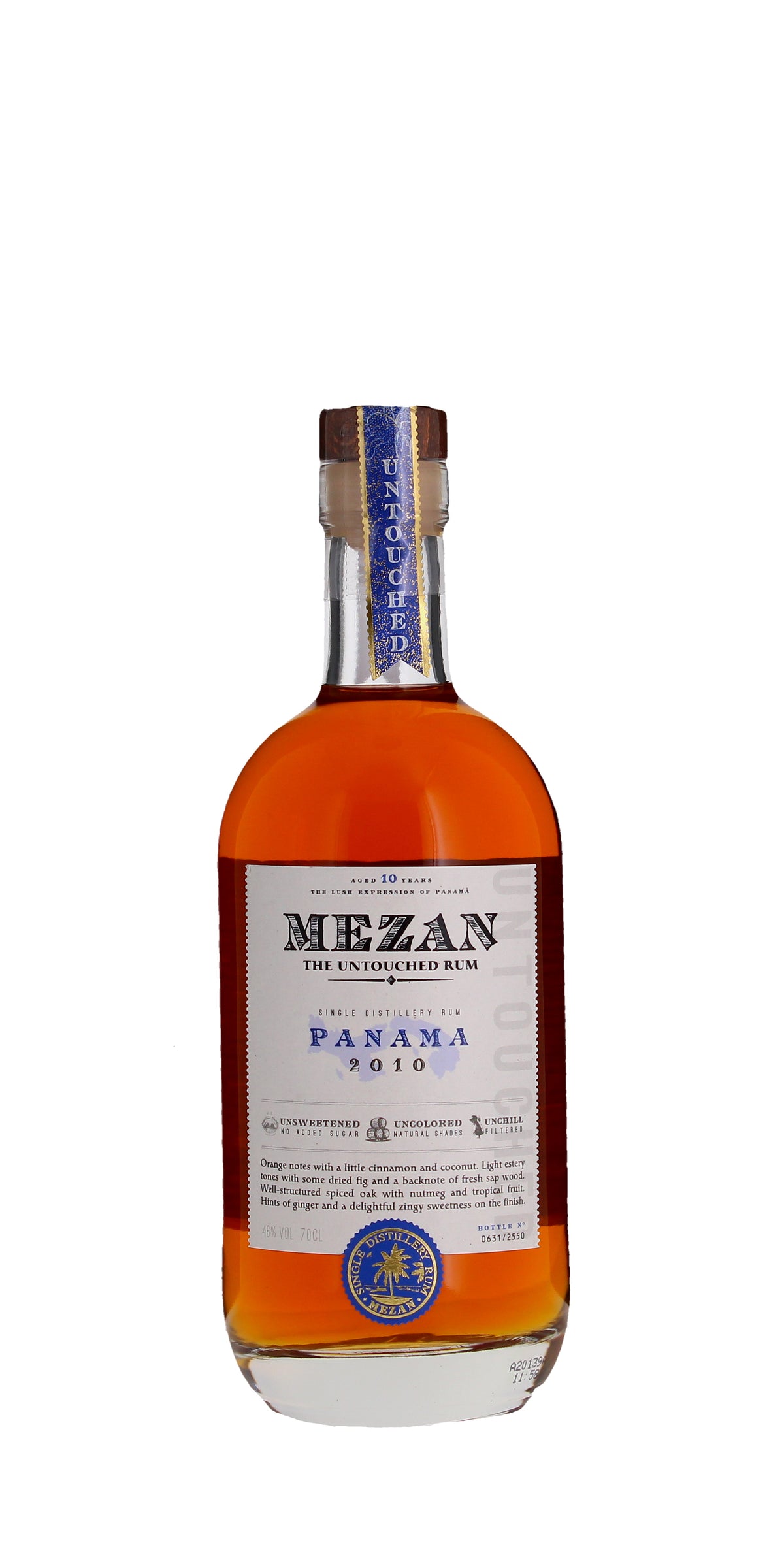 Mezan Panama Rum, 2010