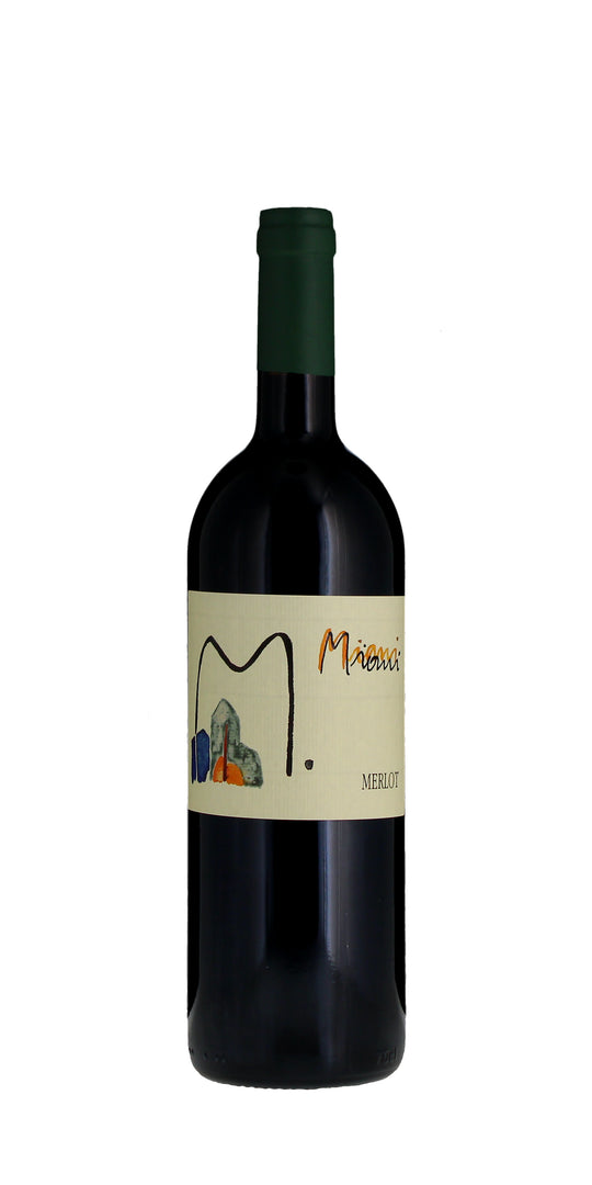 Miani Merlot, Friuli colli Orientali, Italy 2022