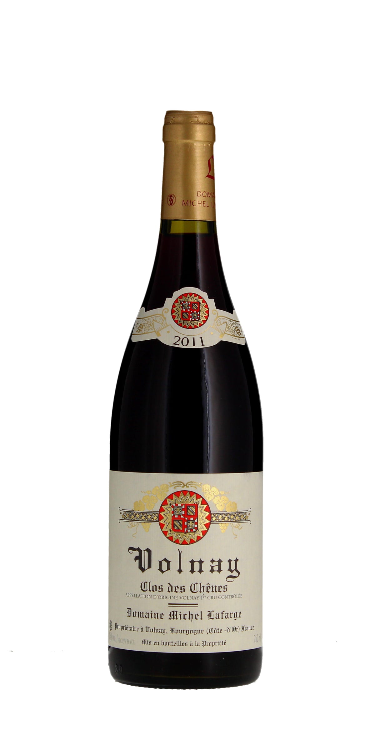Domaine Michel Lafarge Volnay 1er Cru Clos de Chenes 2011
