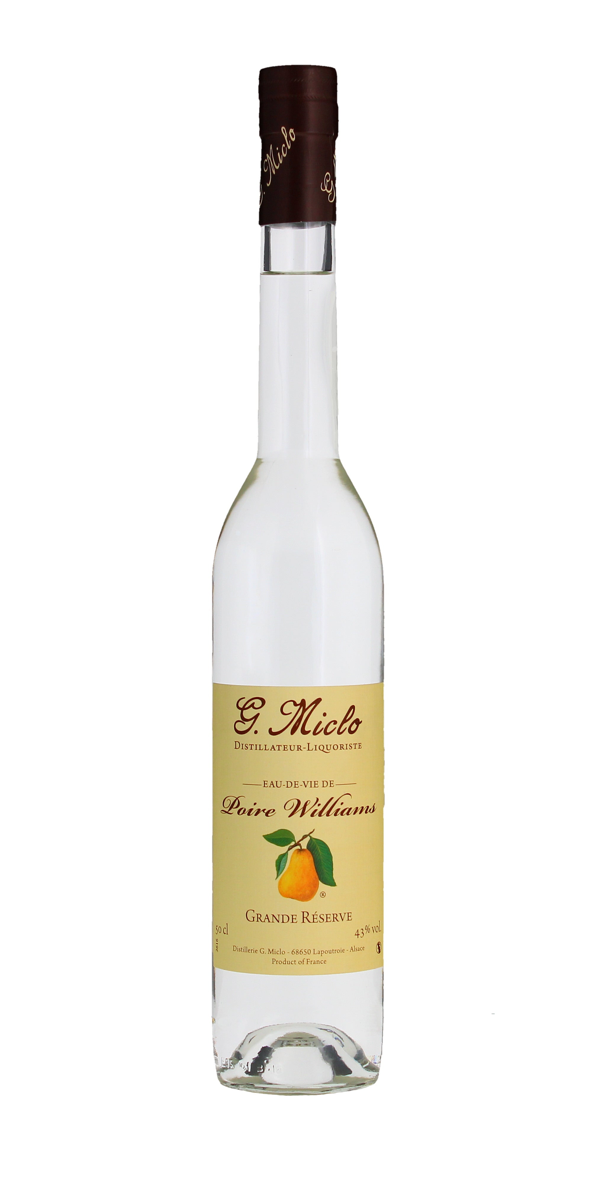 Miclo Poire Williams Grand Reserve 70cl 43%