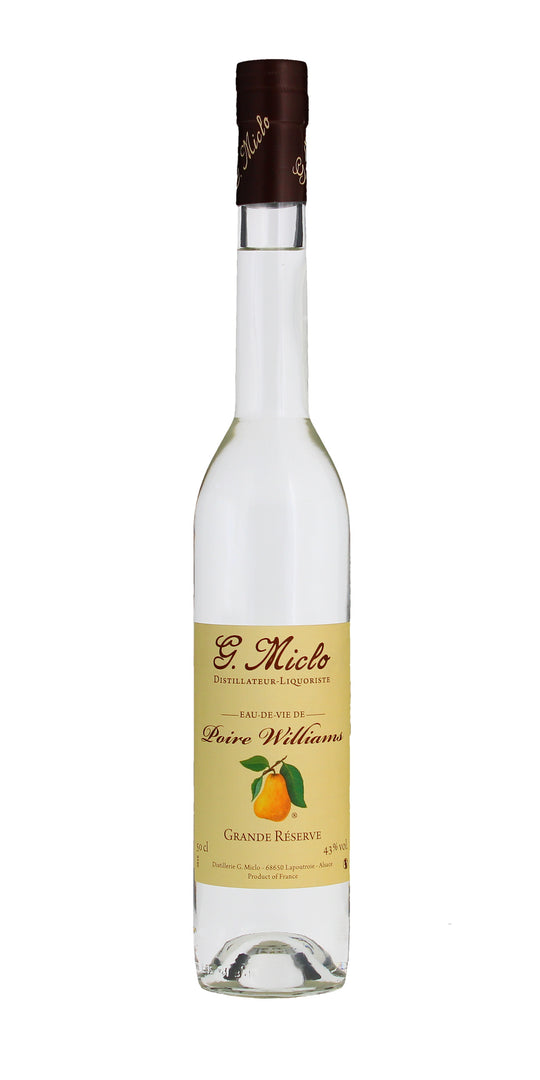 Miclo Poire Williams Grand Reserve 70cl 43%