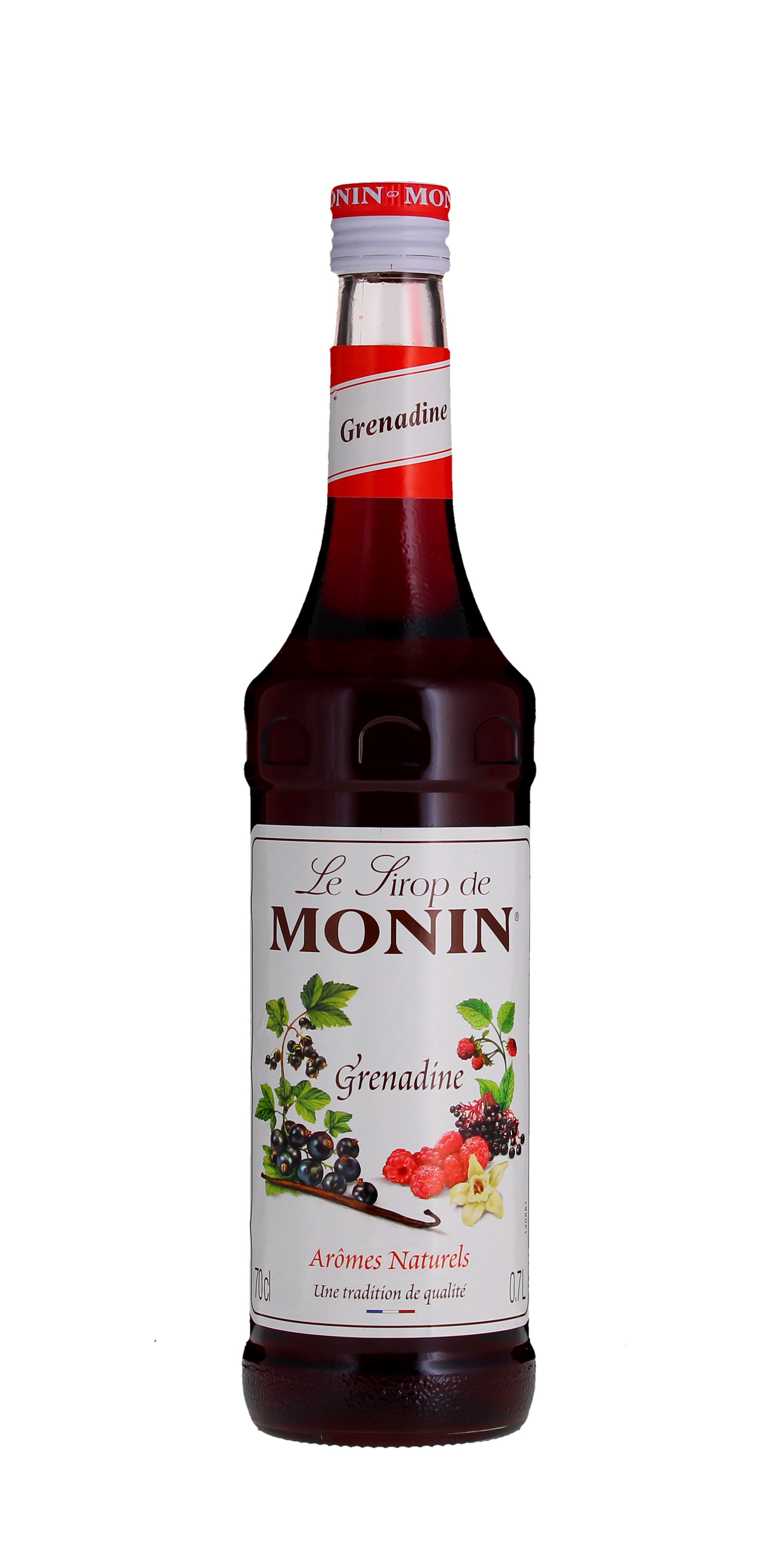 Monin Sirop de Grenadine - Grenadine Syrup, France