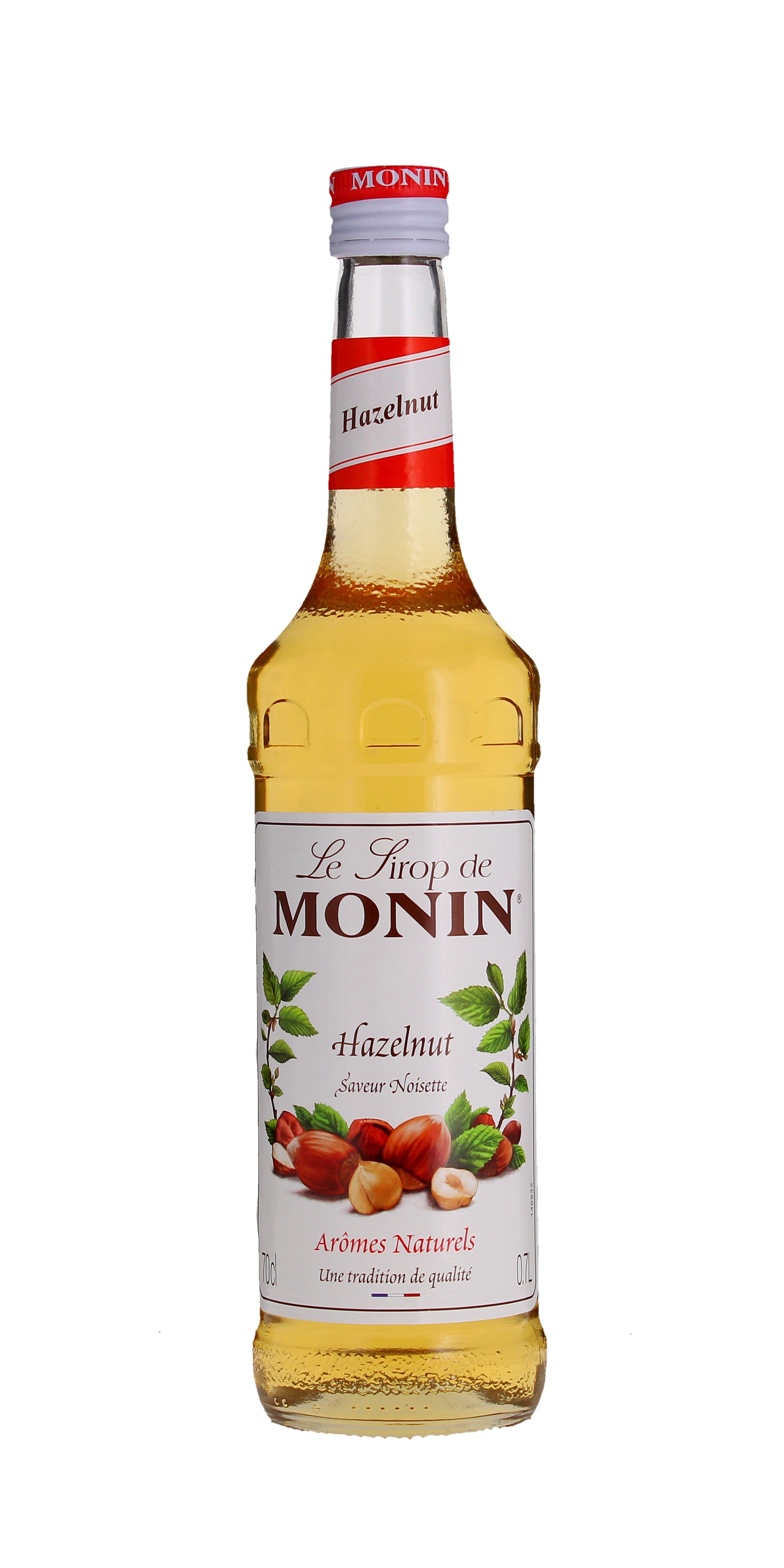 Monin Sirop de Noisette - Hazelnut Syrup, France 70cl