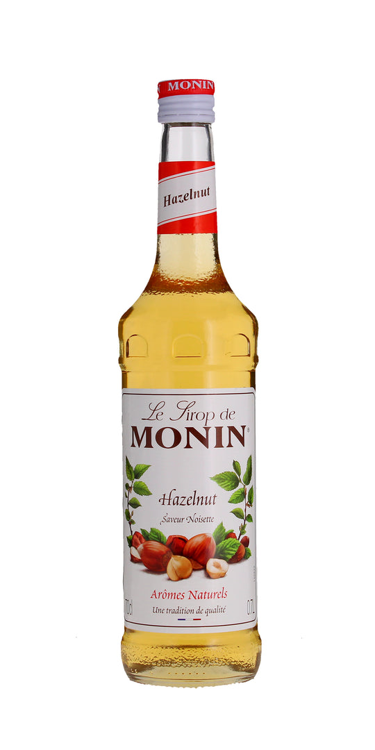 Monin Sirop de Noisette - Hazelnut Syrup, France 70cl