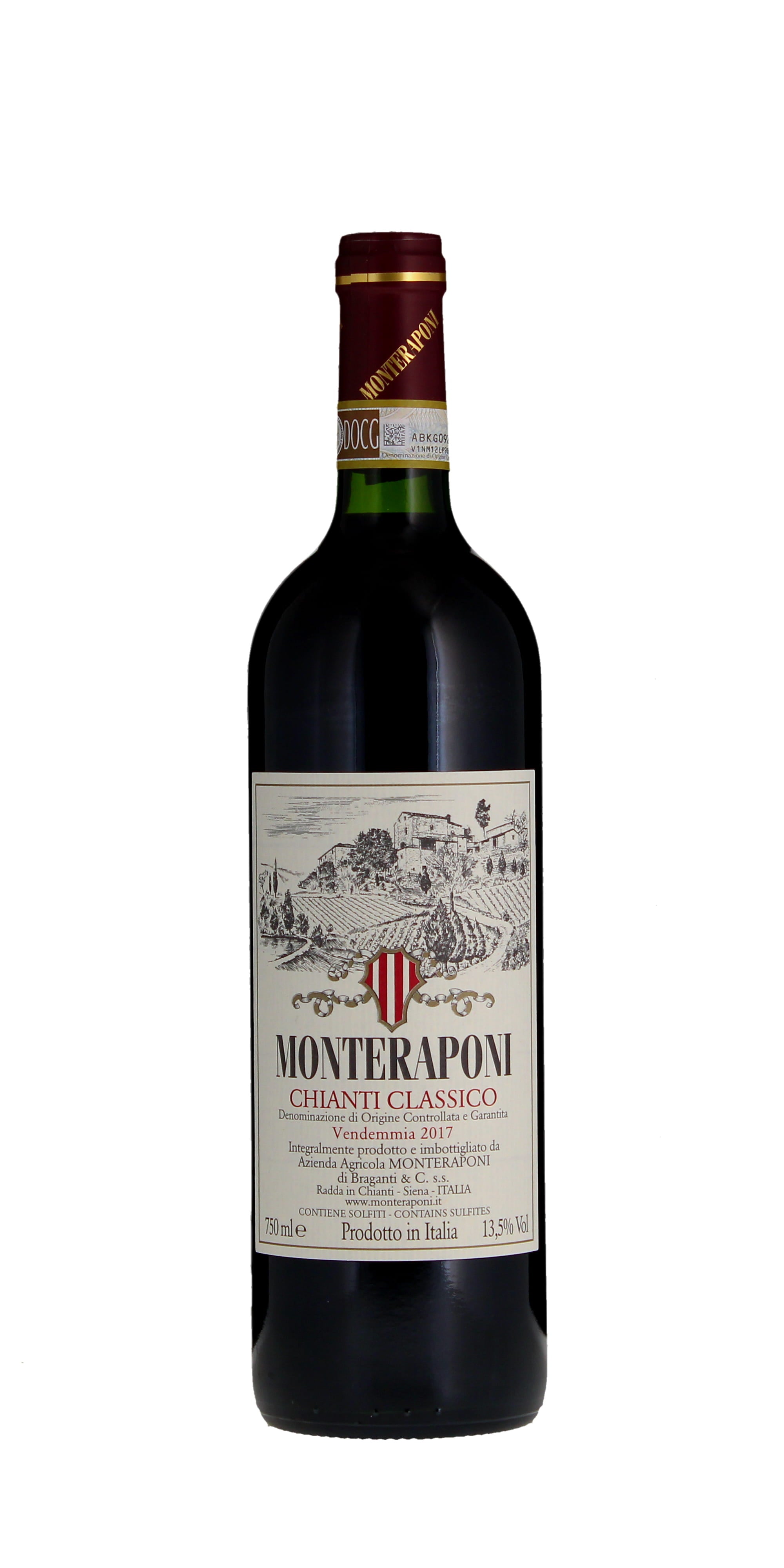 Monteraponi Chianti Classico 2022