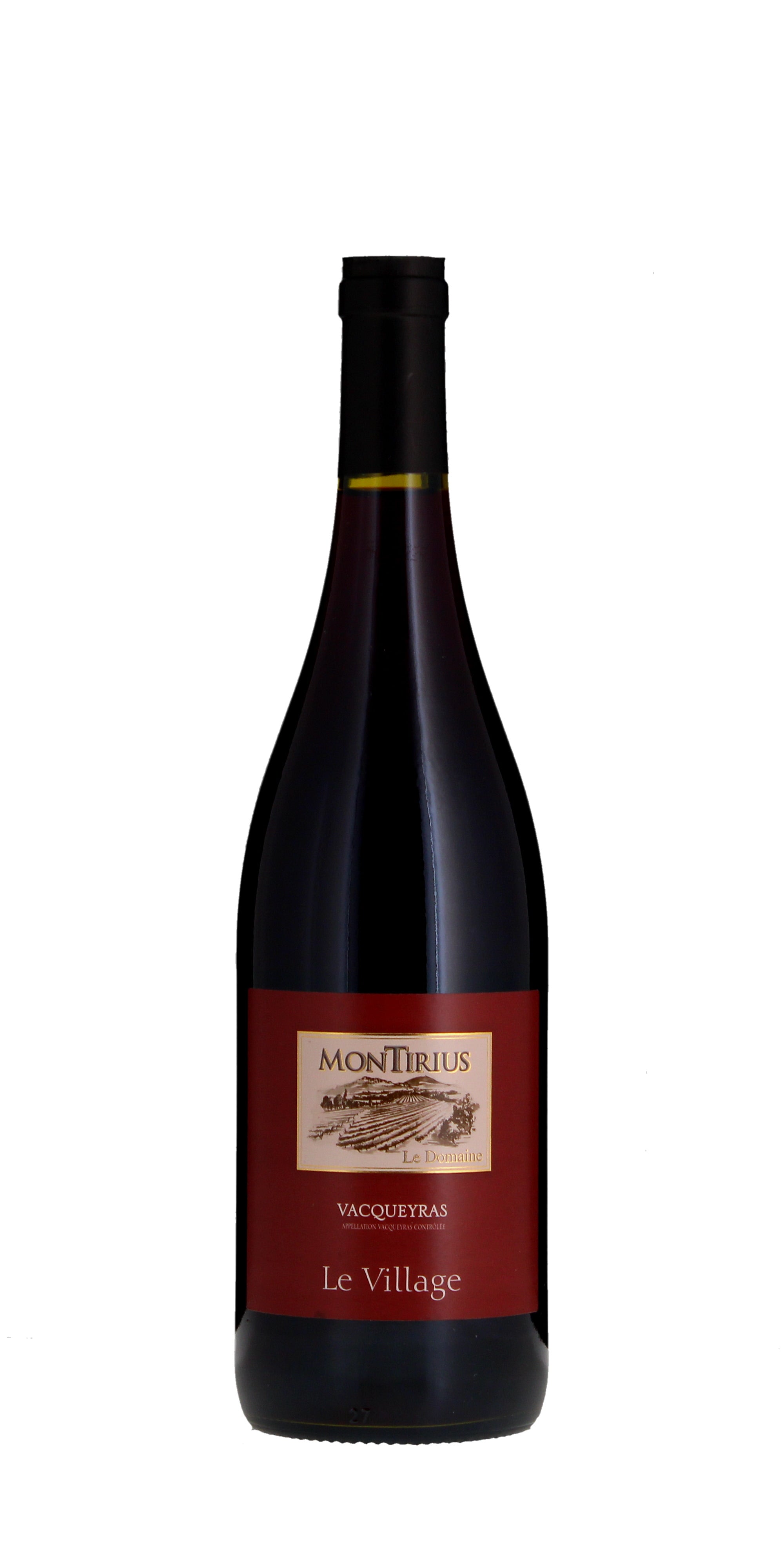 Montirius Vacqueyras Le Village 2017