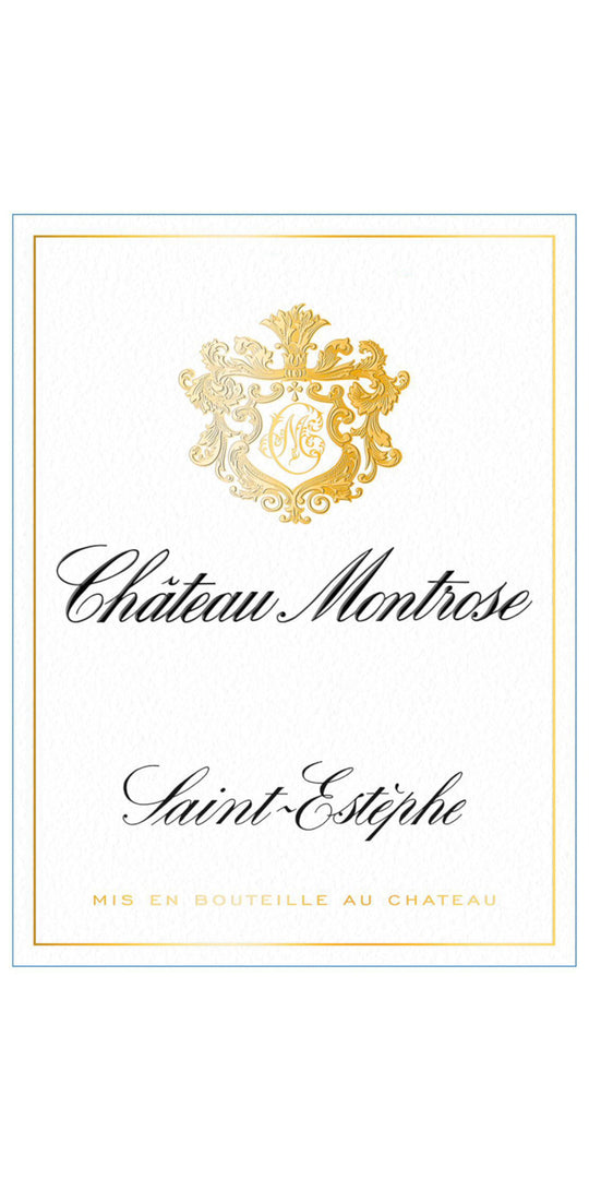 Chateau Montrose, St-Estephe, Bordeaux, France 2000 12x75cl IN-BOND