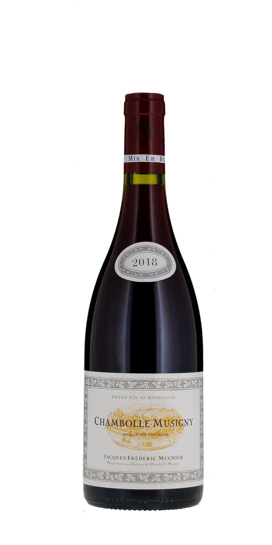 Domaine Jacques Frederic Mugnier Chambolle Musigny, Burgundy, France 2018