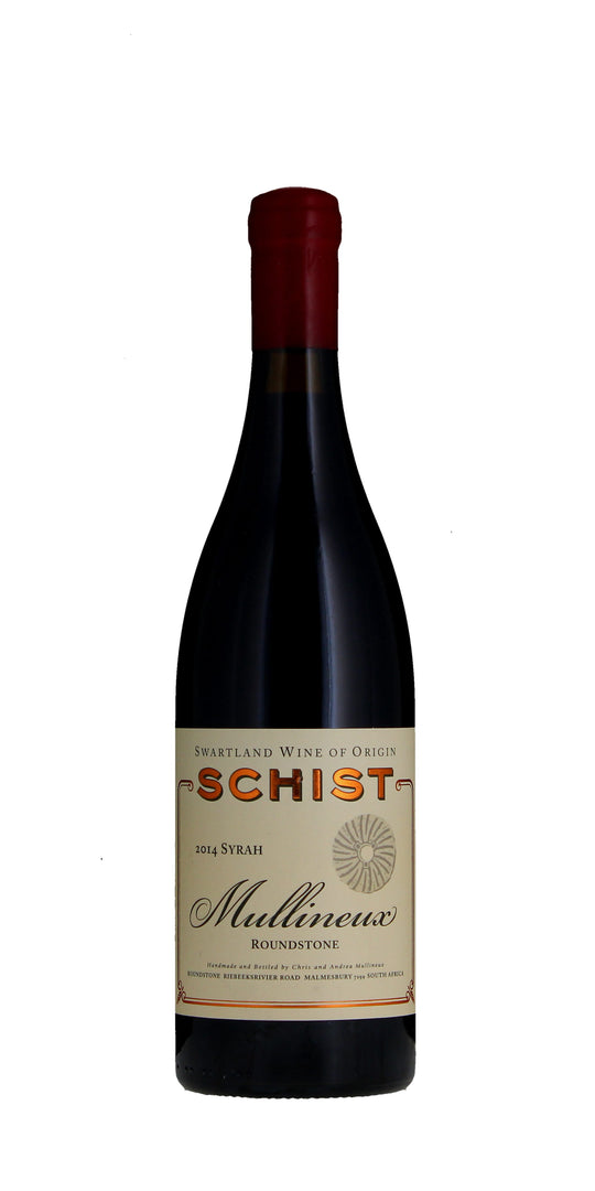 Mullineux Schist, Roundstone Syrah, Swartland 2014