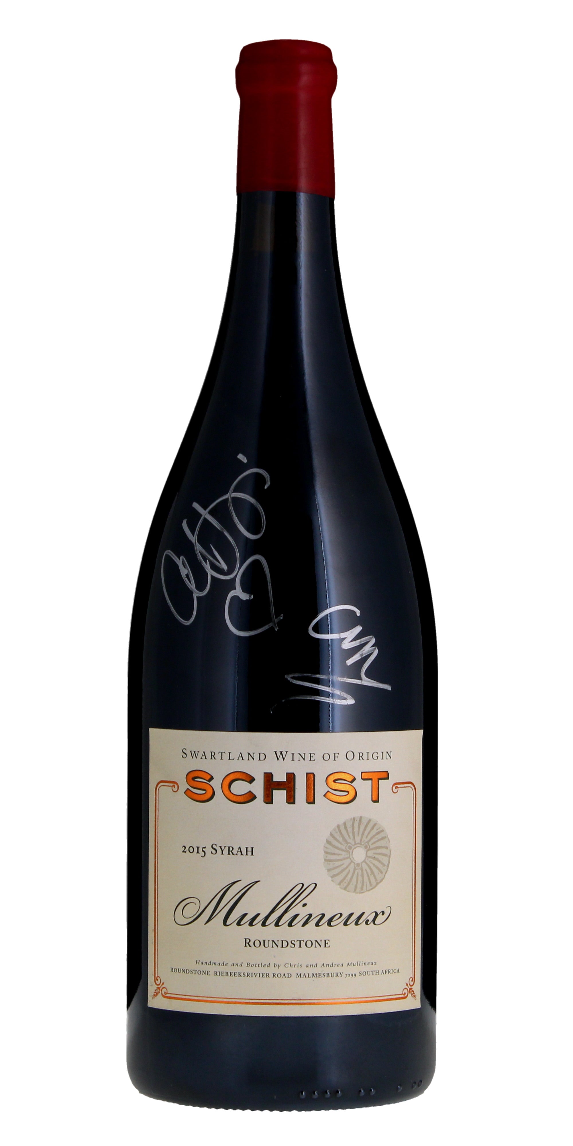 Mullineux Schist, Roundstone Syrah, Swartland 2015 Magnum