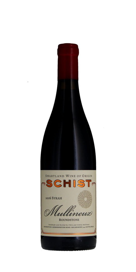 Mullineux Schist, Roundstone Syrah, Swartland 2016