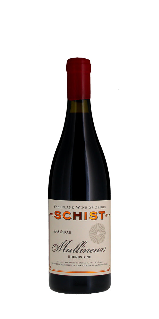 Mullineux Schist, Roundstone Syrah, Swartland 2018