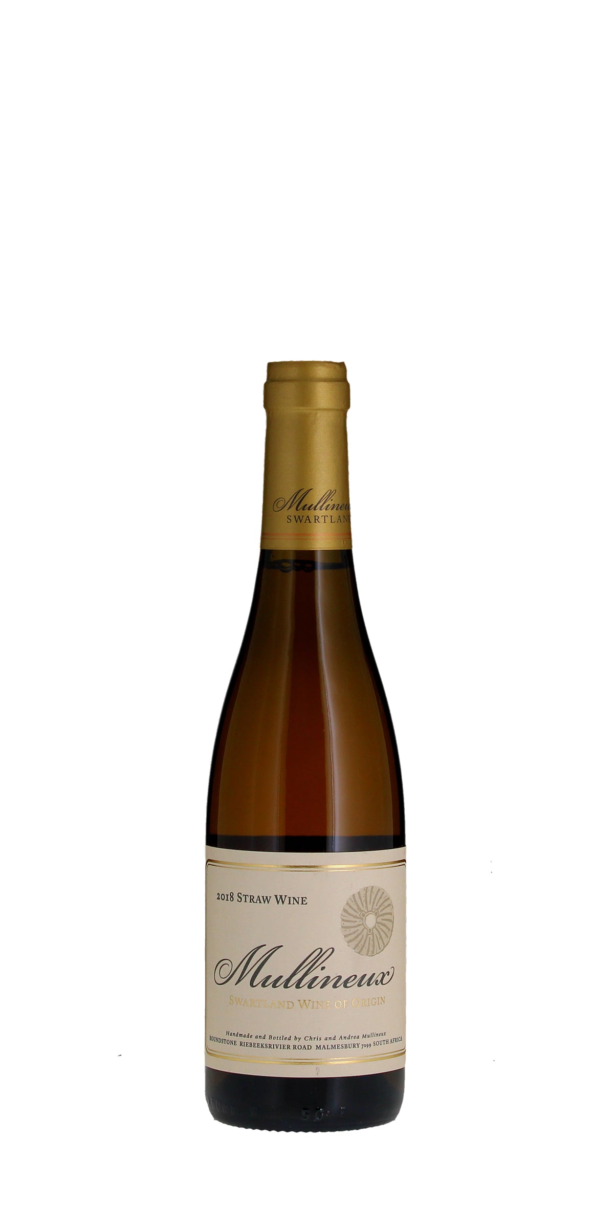 Mullineux Straw Wine, Swartland 2021 37.5cl