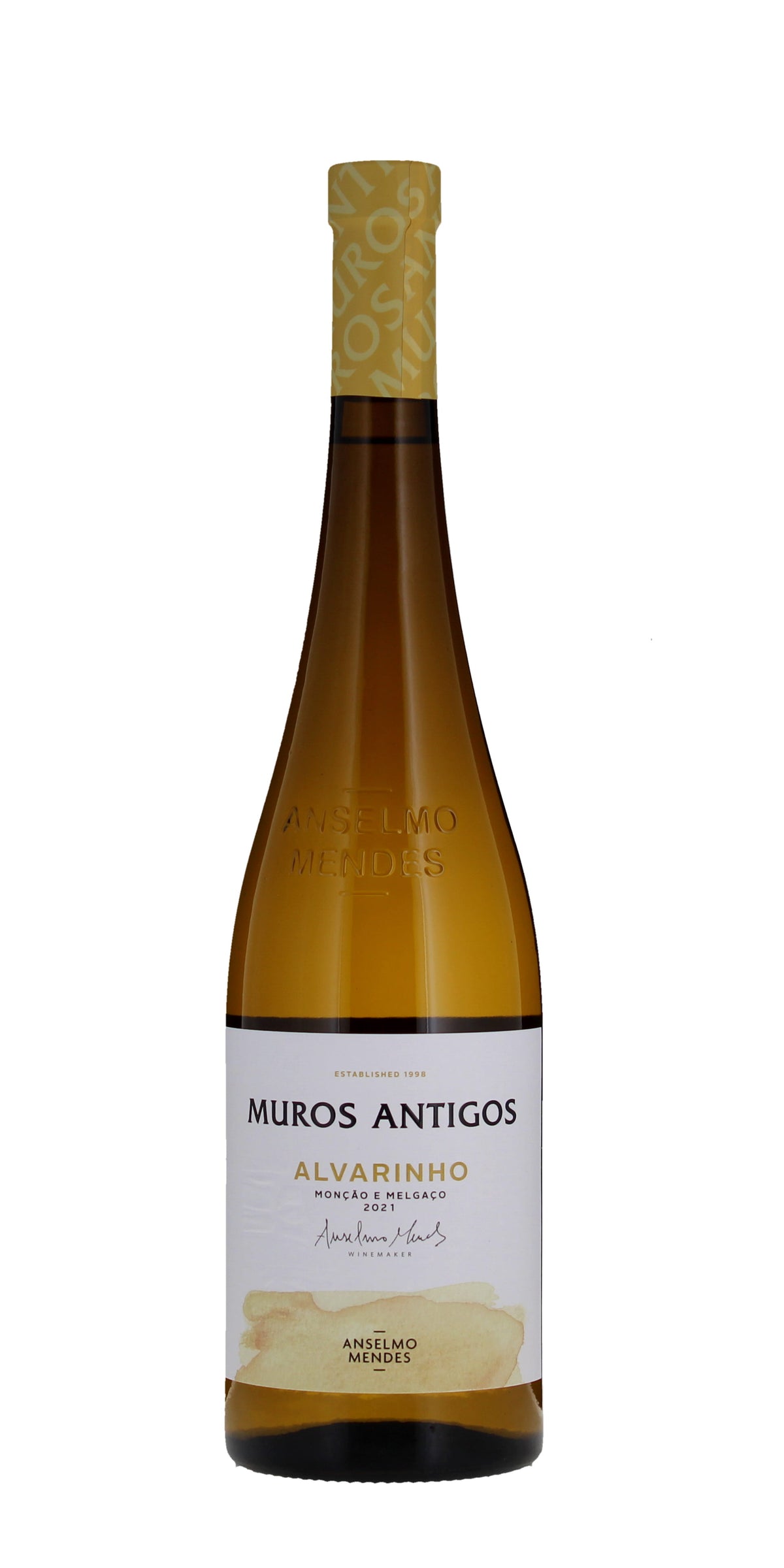 Anselmo Mendes Muros Antigos, Alvarinho, Vinho Verde, 2023