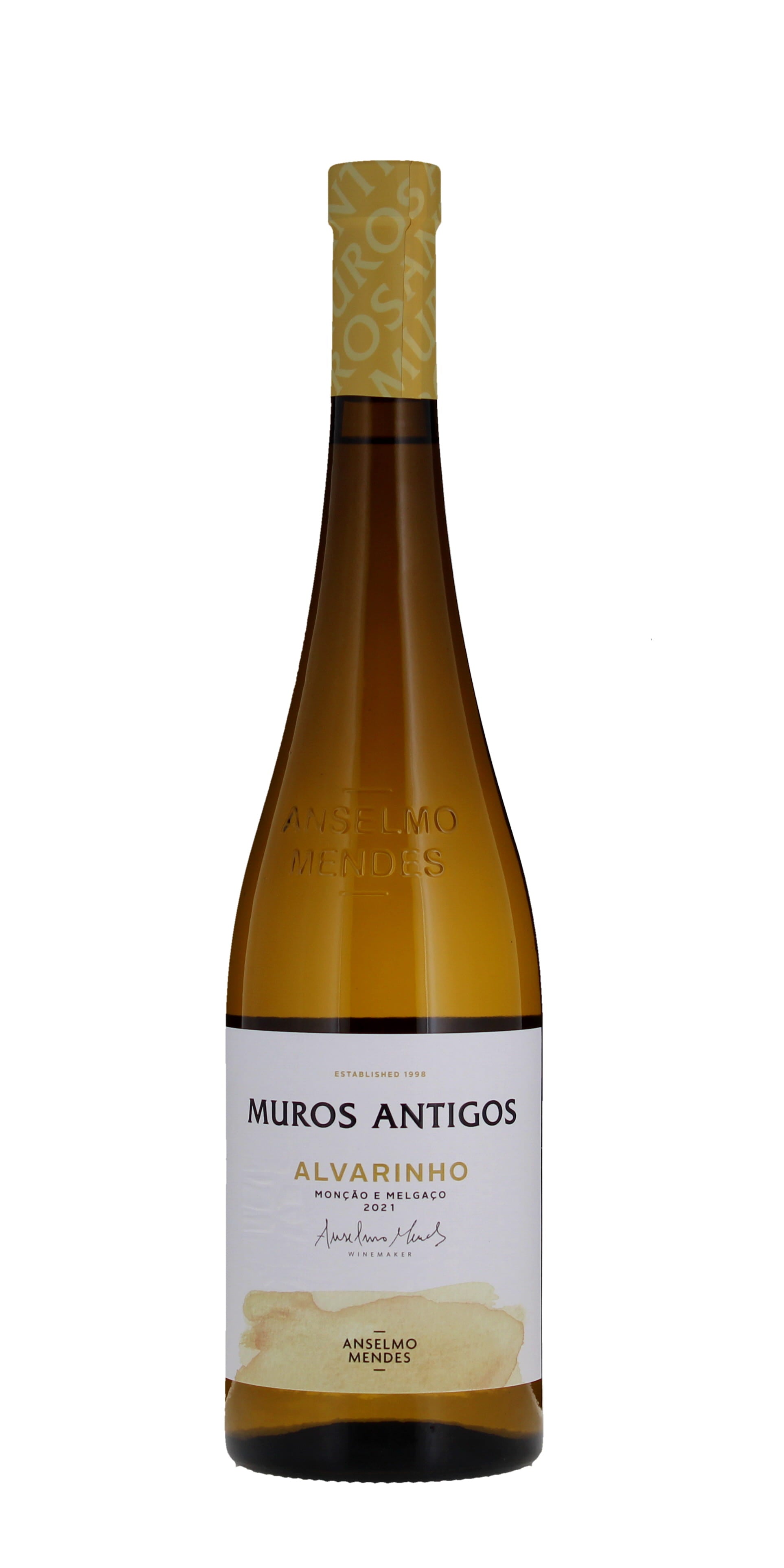 Anselmo Mendes Muros Antigos, Alvarinho, Vinho Verde, 2024