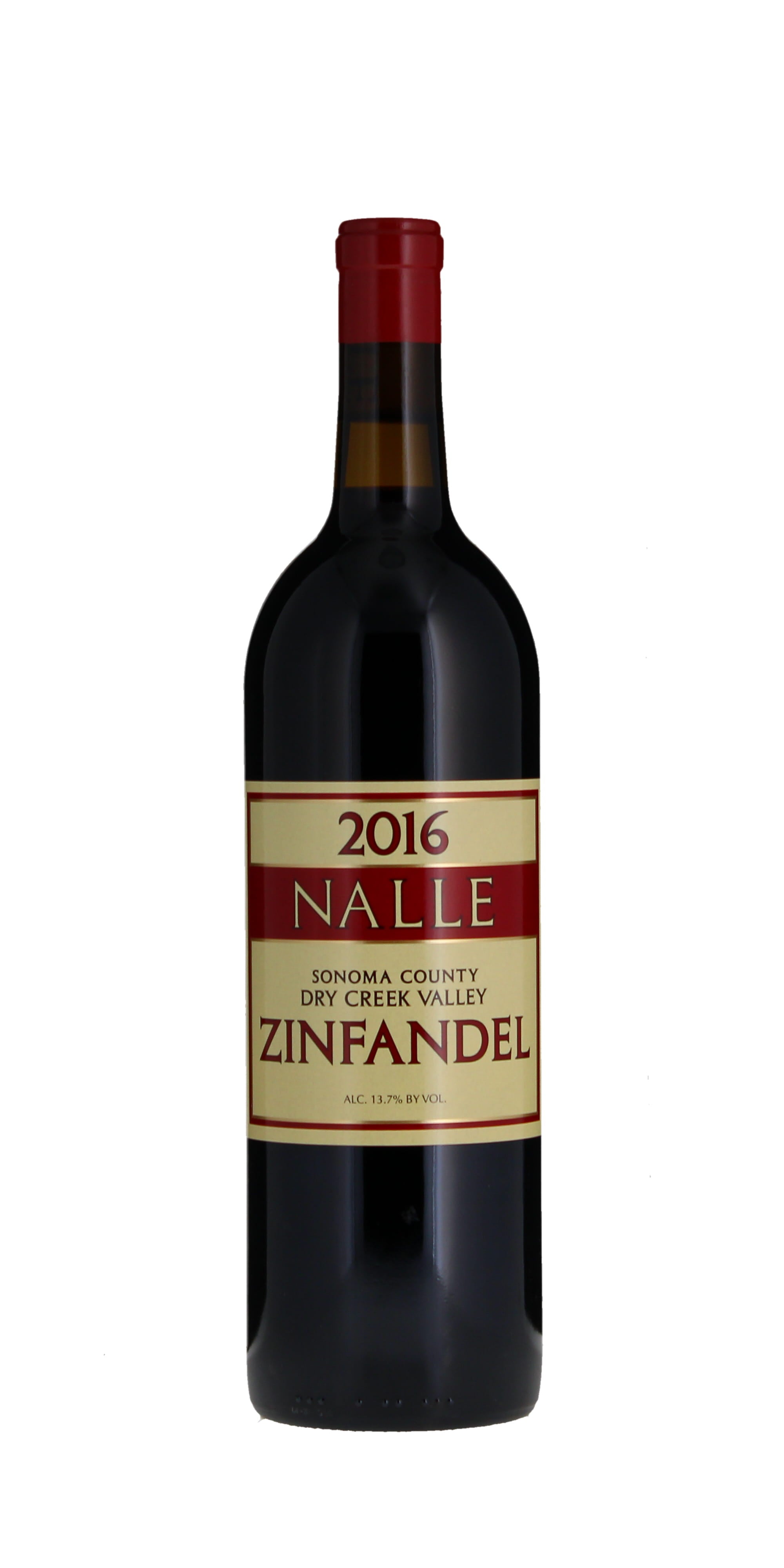Nalle Zinfandel, Sonoma County, Dry Creek Valley 2016