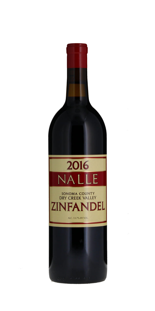 Nalle Zinfandel, Sonoma County, Dry Creek Valley 2016